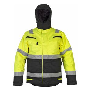 Hydrowear - matre multi cvc waterproof arc parka sat yell/black med - SaturnYellow/Black - SaturnYellow/Black