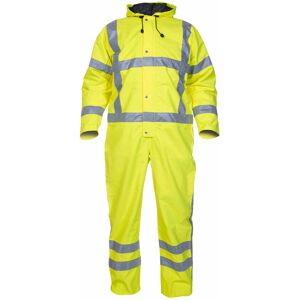 Hydrowear - ureterp sns hi vis waterproof coverall yellow xxl - Saturn Yellow - Saturn Yellow