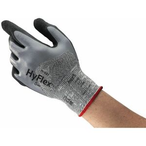 Ansell - 11-927 Size 10, 0 Mechanical Protection Gloves - Black Grey