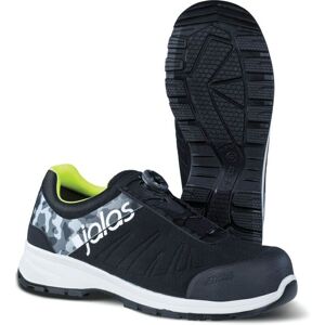 Ejendals - Jalas 7168 Zenit Evo S3, src Trainer Black SZ-39 UK-5.5