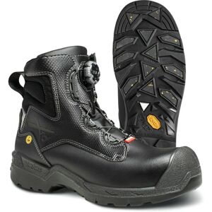 Ejendals - Jalas 1358 Heavy Duty Arctic Grip Tall Safety Boots, Black, Size 10 - Black