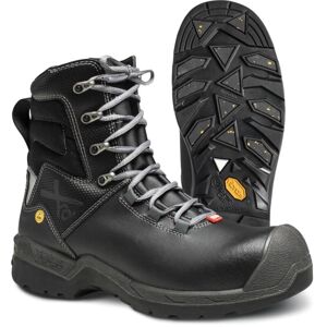 Ejendals - Jalas 1368 Heavy Duty Arctic Grip Safety Boots, Black, Size 12 - Black