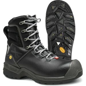 Ejendals - Jalas 1368 Heavy Duty Arctic Grip Safety Boots, Black, Size 10 - Black