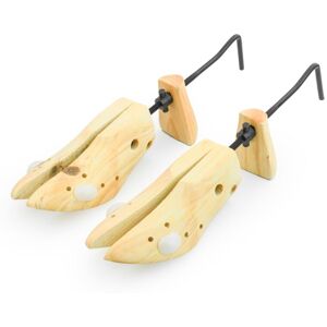 KCT - 2 Wooden Shoe Tree Stretchers - Mens - Brown