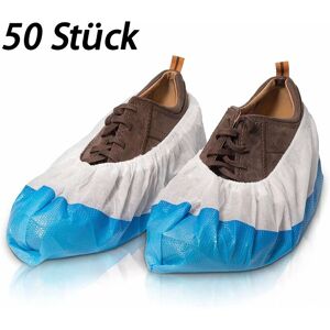 Langray - 50 Pack Ultra Tear Resistant Shoe Covers (16-44)