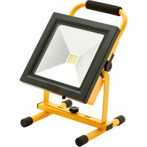 Litecraft - Floodlight Portable 30W Rechargeable Outdoor Work Light - Yellow