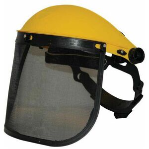 Loops - Mesh Safety Shield Visor Hat Chainsaw Hedge Cutting