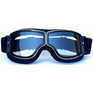 Groofoo - Motorcycle Goggles Biker Cycling Ski Cruiser Cruiser Jet Goggles Motorcycle Goggles Vespa Vintage Biker Oldtimer Scooter Harley Chopper