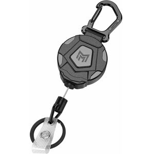 Denuotop - Heavy-duty retractable keychain carabiner