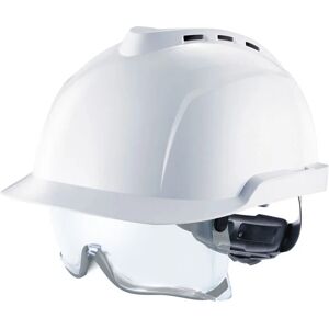 MSA - v-gard 930 vented helmet white c/w integrated spec - White - White