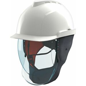 MSA - v-gard 950 class 2 electrician helmet set white -