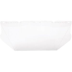 V-gard general purpose pc sheet visor clear 1.5MM - Clear - Clear - MSA