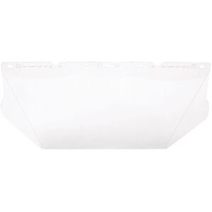 V-gard general purpose pc sheet visor clear - Clear - Clear - MSA