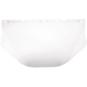 V-gard general purpose pc sheet visor clear large - Clear - Clear - MSA