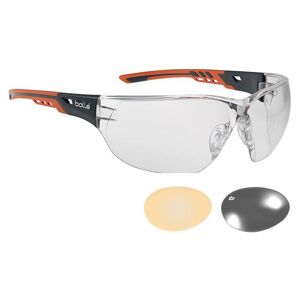Bollé Safety - ness+ platinum� Safety Glasses - Clear - bolnessppsi