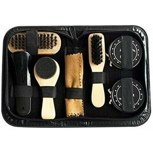 Hoopzi - Pack of 8 portable shoe care pieces