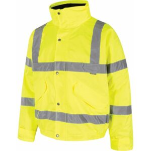 Portwest - S463 Hi-vis Bombe Jacket Yellow (s)