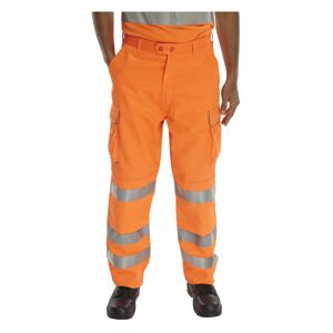 Beeswift - rail spec trouser 30 - Orange - Orange
