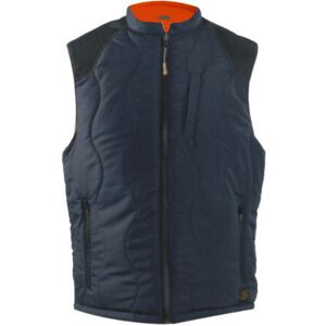 RICA LEWIS Vest - Men - Size S - Reversible - Navy - GILET