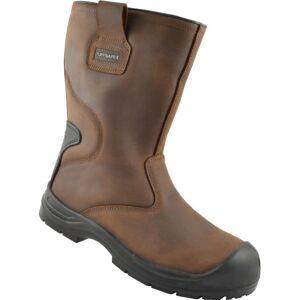 Tuffsafe - Rigger Boot Brown S3 src Size 3 - Brown