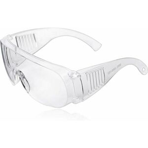 LANGRAY Safety Glasses, Clear Anti-fog and Anti-scratch Goggles for Work and Sports, Male, Female (2 pcs)