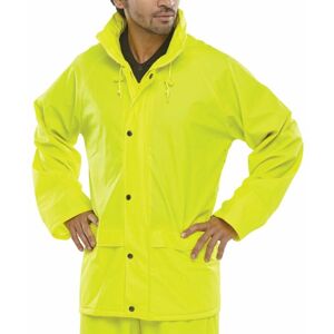 Beeswift B Dri - Soft-feel Rainsuit Jacket Yellow XX/Lage - Yellow