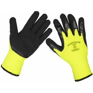 Sealey - Thermal Super Grip Gloves (Large) - Pack of 120 Pairs 9126/B120