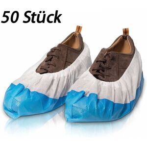 Hoopzi - Pack of 50 ultra tear-resistant shoe covers (16-44)