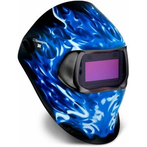 Welding Helmet 100V, Ice Hot, 752520 - 3M