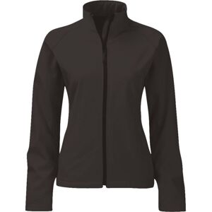 Sitesafe - SSJL260 Women's Small Black Soft Shell Jacket - Black