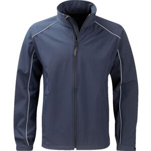 Sitesafe - SSJM260 Men's Small Navy Soft Shell Jacket - Navy Blue