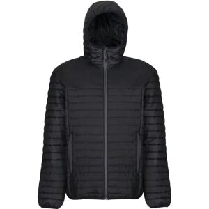 Regatta - TRA423 Honestly Made Ecodown Jacket Black (s) - Black