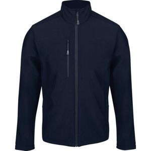 Regatta - Recycled Printable Softshell Navy Blue Jackets (s) - Navy Blue