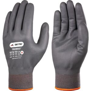 Skytec Tomso Micopoous Nitile Full Coated Glove (XL) - Black