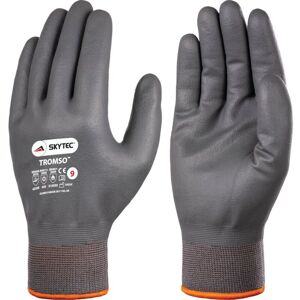 Skytec - Tomso Micopoous Nitile Full Coated Glove (s) - Black