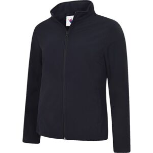 Uneek - UC613 Womens Soft-shell Jacket Navy (xl)