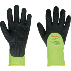 Honeywell - Up & Down I-viz Yellow/Black Cold Resistant Gloves - Size 7 - Black Yellow