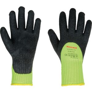 Honeywell - Up & Down I-viz Yellow/Black Cold Resistant Gloves - Size 8 - Yellow Black