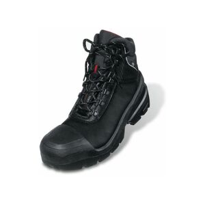 8401/2 Quatro Pro Black Safety Boots - Size 8 - Black - Uvex