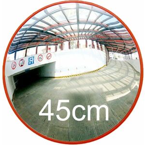 Dayplus - Wide Angle Convex Mirror Curved Outdoor Road Traffic Driveway Safety Security 45CM