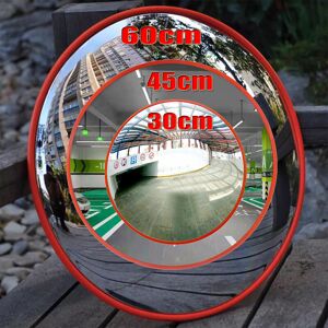 Dayplus - Wide Angle Convex Mirror Curved Outdoor Road Traffic Garage Parking Lot Driveway Safety Security 45CM