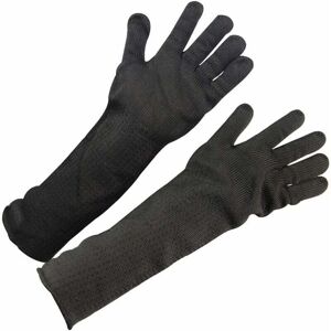 Linghhang - Bite Resistant Work Gloves (Size/35-40CM), Bite Resistant Animal Handling Gloves for Welding, Durable Protective Gloves