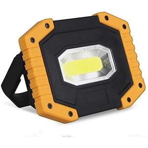 Memkey - Rechargeable led Floodlight, 30W 2000LM t-sun Construction Site Floodlight Work Light 3 Modes Portable Lantern usb led Floodlight for