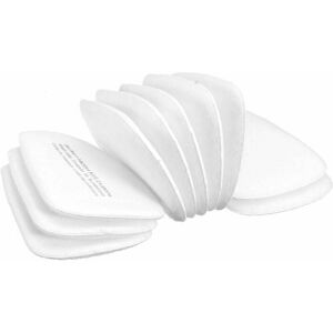 Euritecsa - 30pcs Filtre à Cartouche Masque De Coton Rechange pour Particules, Coton Anti Poussière Euritecsa - 30pcs Filtre à Cartouche Masque De Coton Rechange pour Particules, Coton Anti Poussière