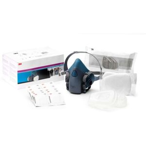 3M - Respirator Starter Kit, A2P2 r Filter, Medium Half Mask, 06782 3M - Respirator Starter Kit, A2P2 r Filter, Medium Half Mask, 06782