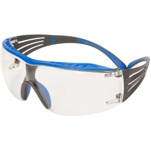 3M - 400X Safety Glasses, Blue/Grey frame, Scotchgard Anti-Fog / Anti-Scratch Coat 3M - 400X Safety Glasses, Blue/Grey frame, Scotchgard Anti-Fog / Anti-Scratch Coat