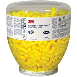 3M - ear PD-01-002 Soft Yell. Neon 1/Touch Plug Refill (500) 3M - ear PD-01-002 Soft Yell. Neon 1/Touch Plug Refill (500)