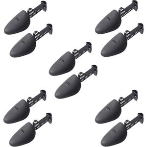 Serbia - 5 paires d'embauchoirs, réglables en plastique léger pour hommes, chaussures en cuir, chaussures de sport, baskets, chaussures Serbia - 5 paires d'embauchoirs, réglables en plastique léger pour hommes, chaussures en cuir, chaussures de sport, baskets, chaussures