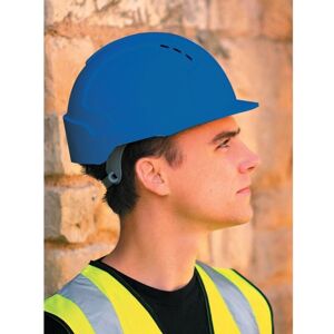 JSP AJB160-000-500 Evo Lite Vented Safety Helmet F/P Blue JSP AJB160-000-500 Evo Lite Vented Safety Helmet F/P Blue