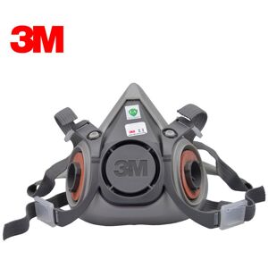 Serbia - Demi-masque classique réutilisable 3M™ 6200, Certifié en sécurité- sans cartouches filtrantes Serbia - Demi-masque classique réutilisable 3M™ 6200, Certifié en sécurité- sans cartouches filtrantes